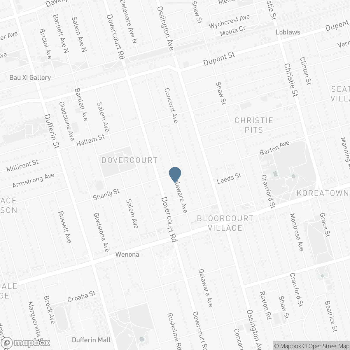 299 DELAWARE AVENUE, Toronto, Ontario M6H 2T7